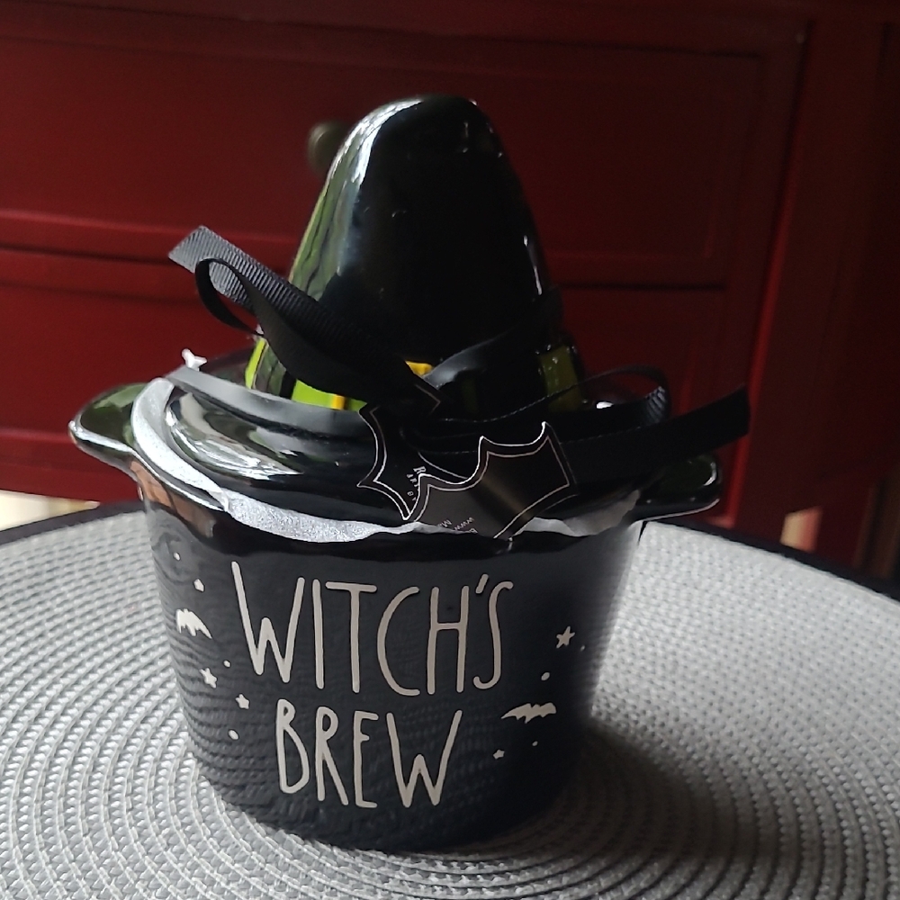 Rae Dunn Halloween Witch Bakeware Dish